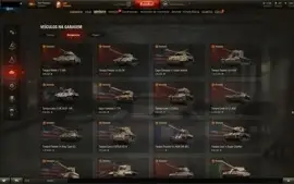 Vendo conta World Of Tanks