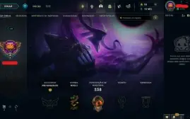 Conta League of Legends Full Acesso - 105 Champs e 95 Skins