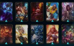 Conta League of Legends Full Acesso - 105 Champs e 95 Skins