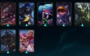 Conta League of Legends Full Acesso - 105 Champs e 95 Skins