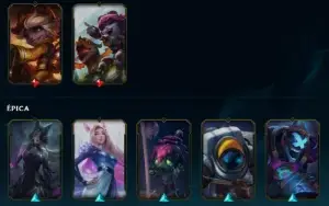 Conta League of Legends Full Acesso - 105 Champs e 95 Skins