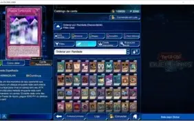 Conta de Yu-gi-oh Duel Links