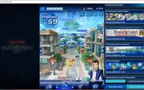 Conta de Yu-gi-oh Duel Links