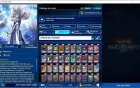 Conta de Yu-gi-oh Duel Links