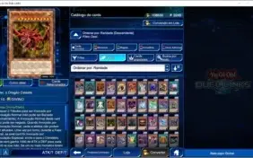 Conta de Yu-gi-oh Duel Links