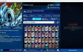 Conta de Yu-gi-oh Duel Links
