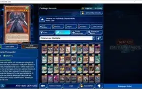 Conta de Yu-gi-oh Duel Links