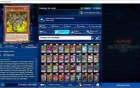 Conta de Yu-gi-oh Duel Links