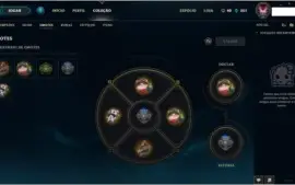 Conta League of Legends,Level 53,Borda Gold,68 Campeoes