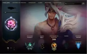 Conta league of legends plat 4  326 skins