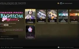 CONTA WARZONE COM DARK METHER CW