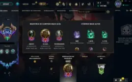 Conta Lol | Full Acesso | 336 Skins Raras | Todos Campeões