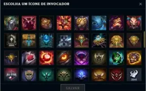 Conta Ouro - Sem Restrição - 4 pag de runas - Varias Skins