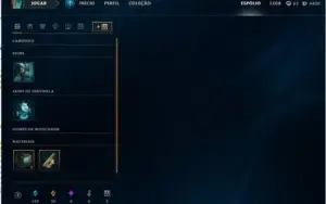Conta Ouro - Sem Restrição - 4 pag de runas - Varias Skins