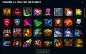 Conta Ouro - Sem Restrição - 4 pag de runas - Varias Skins