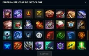 Conta Ouro - Sem Restrição - 4 pag de runas - Varias Skins