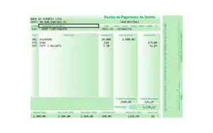 Holerite Contracheque Excel - 100% Editável Envio Imediato