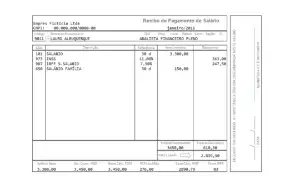 Holerite Contracheque Excel - 100% Editável Envio Imediato