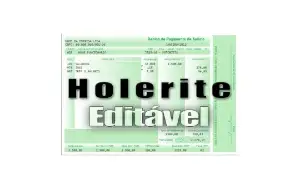 Holerite Contracheque Excel - 100% Editável Envio Imediato