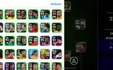 Conta efootball muito boa pra quem quer iniciar no game