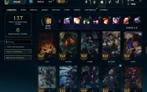 Esmeralda 3 com 90 Champs e 44 Skins