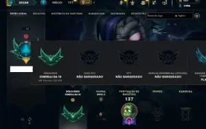Esmeralda 3 com 90 Champs e 44 Skins