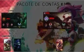CONTA DIAMANTE 4 E CONTA PLATINA 1|PELO PREÇO DE UMA