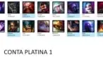 CONTA DIAMANTE 4 E CONTA PLATINA 1|PELO PREÇO DE UMA