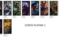 CONTA DIAMANTE 4 E CONTA PLATINA 1|PELO PREÇO DE UMA
