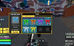 Conta de blox fruits com kitsune, Budha, Portal PERMANENTE