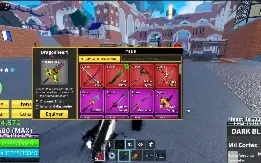 Conta de blox fruits com kitsune, Budha, Portal PERMANENTE