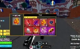 Conta de blox fruits com kitsune, Budha, Portal PERMANENTE