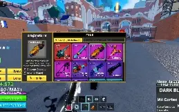 Conta de blox fruits com kitsune, Budha, Portal PERMANENTE