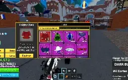 Conta de blox fruits com kitsune, Budha, Portal PERMANENTE