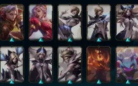 Conta League of Legends Lol mestre duas seasons seguidas