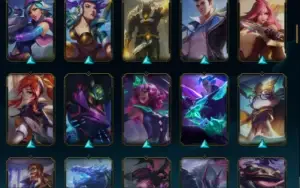 Conta League of Legends Lol mestre duas seasons seguidas