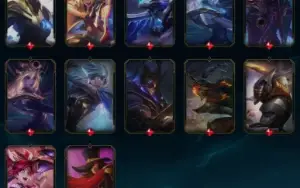 Conta League of Legends Lol mestre duas seasons seguidas