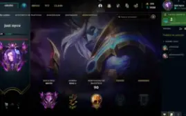 Conta League of Legends Lol mestre duas seasons seguidas