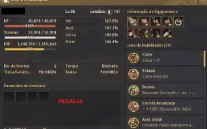 Blackstar PEN-Barraca P2W - Lifeskill - CASH