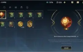 ESMERALDA III 61% WIN RATE + 10 SKINS + 23 CAMPEÕES + PASSE