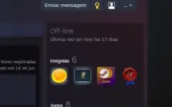 Steam 8 Anos - Cs2 Prime 18K Premier - Lvl 15 Gc + Jogos