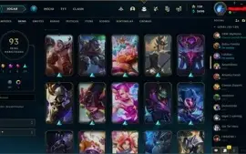 Conta com 1 skin ultimate e 2 miticas (PROMOÇÃO)