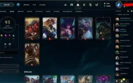 Conta com 1 skin ultimate e 2 miticas (PROMOÇÃO)