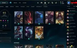 Conta com 1 skin ultimate e 2 miticas (PROMOÇÃO)