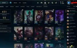 Conta com 1 skin ultimate e 2 miticas (PROMOÇÃO)