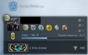 CS GO CONTA GLOBAL COM PRIME