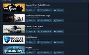 Conta CSGO Global com outros jogos e prime