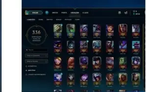 Conta lol prata 5 49 skins