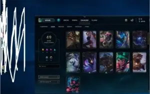 Conta lol prata 5 49 skins