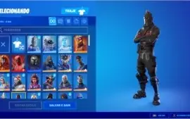 Conta Fortnite - com todos os passes completos!